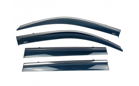 Дефлекторы окон Toyota Land Cruiser Prado 150