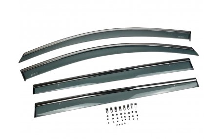 Дефлекторы окон Volkswagen Touran