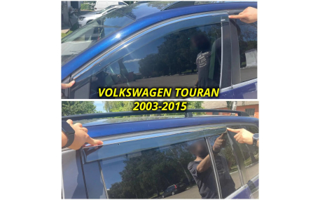 Дефлекторы окон Volkswagen Touran