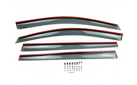 Дефлекторы окон Volkswagen Touran