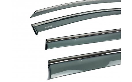 Дефлекторы окон Volkswagen Touran