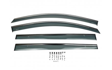 Дефлекторы окон Volkswagen Touran