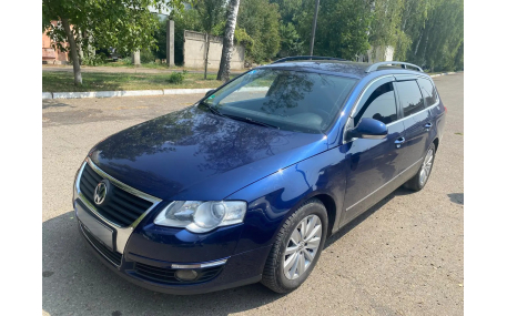 Дефлекторы окон Volkswagen Passat B6 Variant