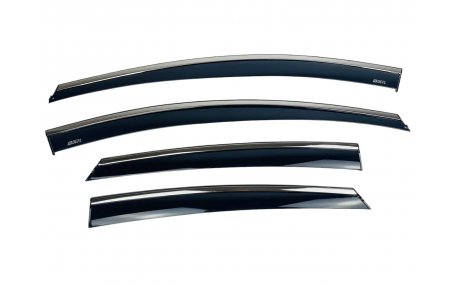 Дефлекторы окон Ford Focus MK3
