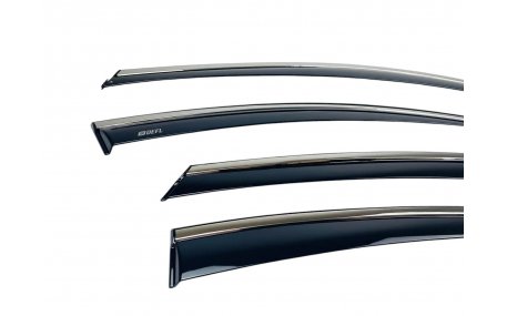 Дефлекторы окон Ford Focus MK3