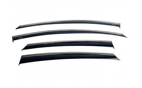 Дефлекторы окон Ford Focus MK3