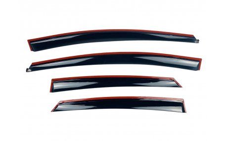 Дефлекторы окон Ford Focus MK3