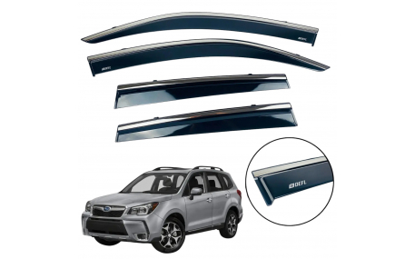 Дефлекторы окон Subaru Forester