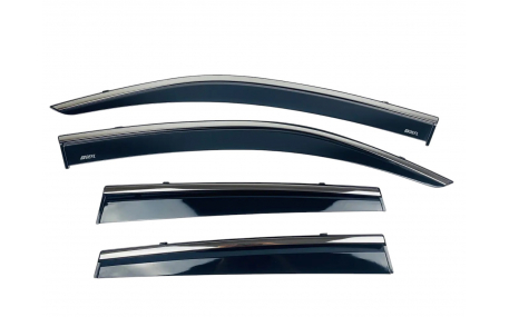 Дефлекторы окон Subaru Forester