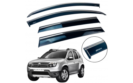 Дефлекторы окон Renault Duster