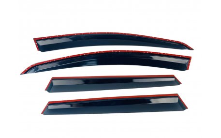 Дефлекторы окон Renault Duster