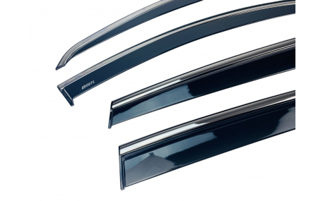 Дефлекторы окон Renault Duster