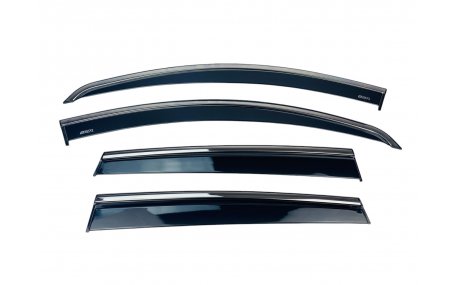 Дефлекторы окон Renault Duster