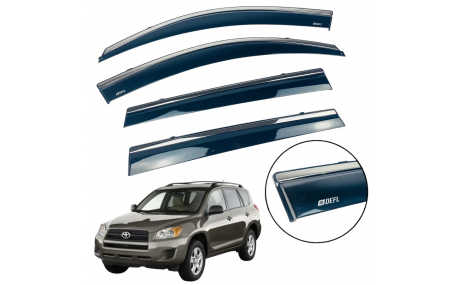 Дефлекторы окон Toyota RAV4 Long