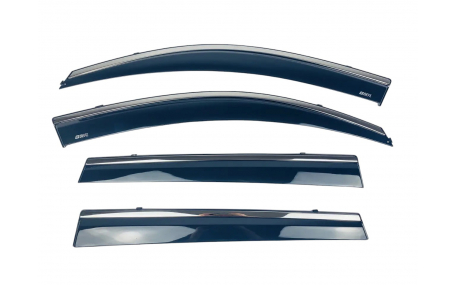 Дефлекторы окон Toyota RAV4 Long