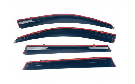 Дефлекторы окон Toyota RAV4 Long