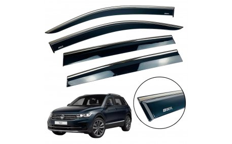 Дефлекторы окон Volkswagen Tiguan