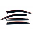 Дефлекторы окон Volkswagen Tiguan