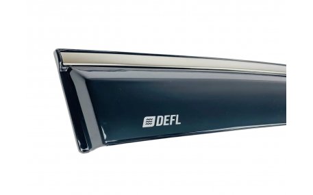 Дефлекторы окон Volkswagen Touareg