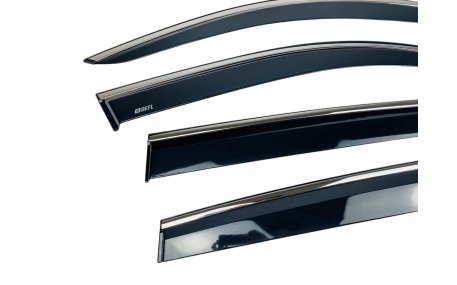 Дефлекторы окон Volkswagen Touareg