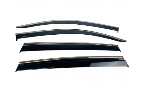 Дефлекторы окон Volkswagen Touareg