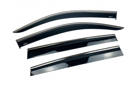 Дефлекторы окон Volkswagen Touareg