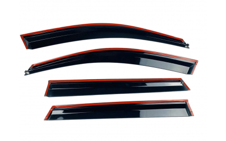 Дефлекторы окон Skoda Kamiq