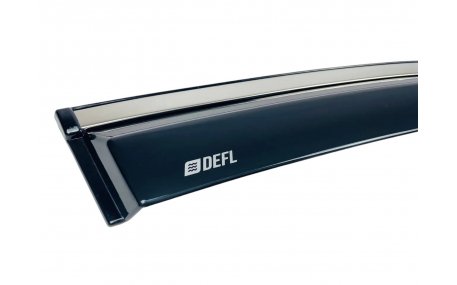 Дефлекторы окон Skoda Kamiq