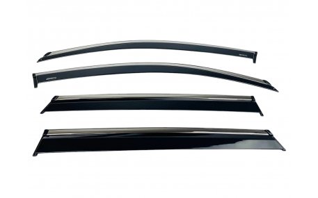 Дефлекторы окон Skoda Kamiq