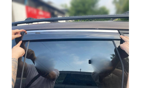 Дефлекторы окон Volkswagen Touareg