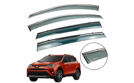 Дефлекторы окон Toyota RAV4