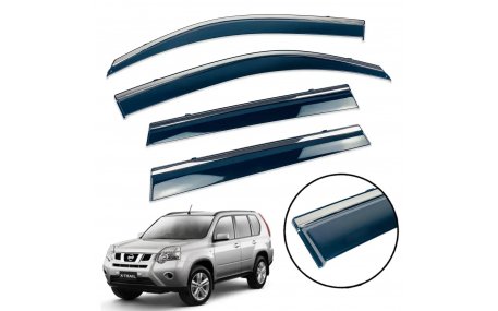 Дефлекторы окон Nissan X-Trail T31