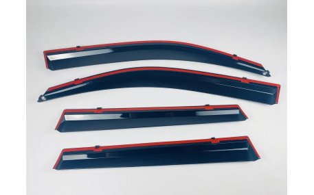 Дефлекторы окон Nissan X-Trail T31