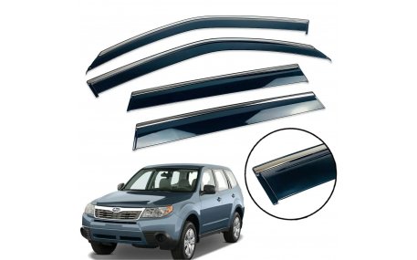 Дефлекторы окон Subaru Forester 2008-2012