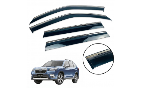 Дефлекторы окон Subaru Forester