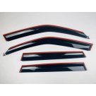 Дефлекторы окон Subaru Forester 2008-2012