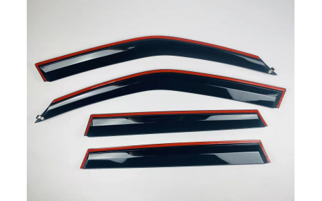 Дефлекторы окон Subaru Forester 2008-2012