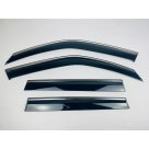 Дефлекторы окон Subaru Forester 2008-2012