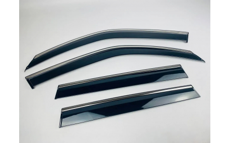 Дефлекторы окон Subaru Forester 2008-2012