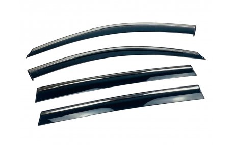Дефлекторы окон Skoda Octavia A7 Combi