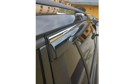 Дефлекторы окон Skoda Octavia A7 Combi