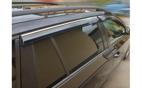 Дефлекторы окон Skoda Octavia A7 Combi