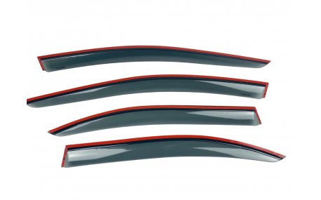 Дефлекторы окон Skoda Rapid