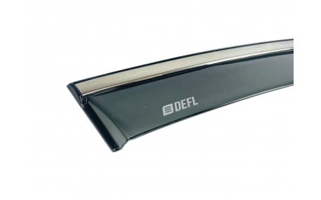 Дефлекторы окон Skoda Rapid