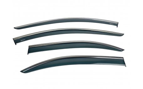 Дефлекторы окон Skoda Rapid