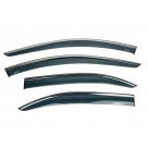 Дефлекторы окон Skoda Rapid