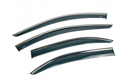 Дефлекторы окон Skoda Rapid
