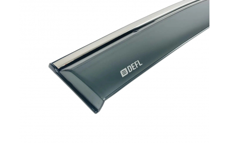 Дефлекторы окон Hyundai Santa Fe