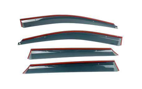 Дефлекторы окон Hyundai Santa Fe