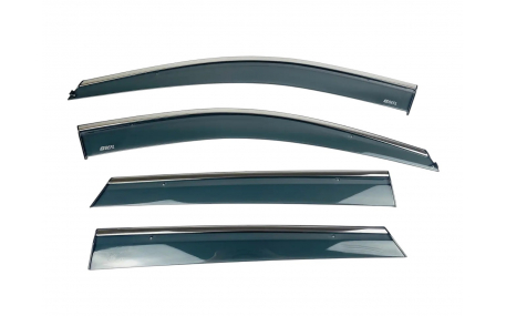Дефлекторы окон Hyundai Santa Fe